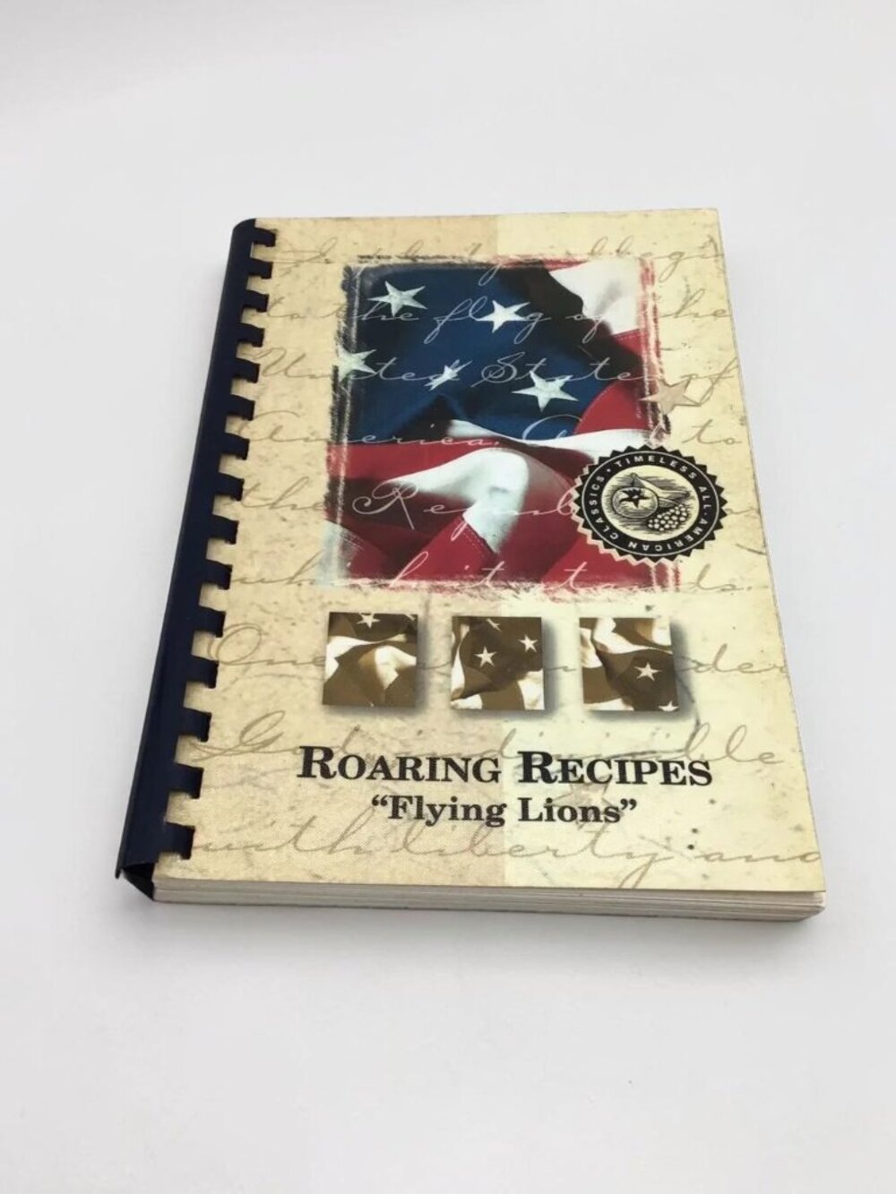 Roaring Recipes Cookbook D.W. Daniel High School Flying Lions AFJROTC Central SC